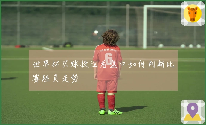 世界杯买球投注看盘口如何判断比赛胜负走势