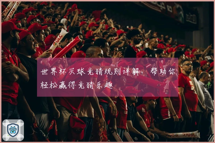 世界杯买球竞猜规则详解，帮助你轻松赢得竞猜乐趣