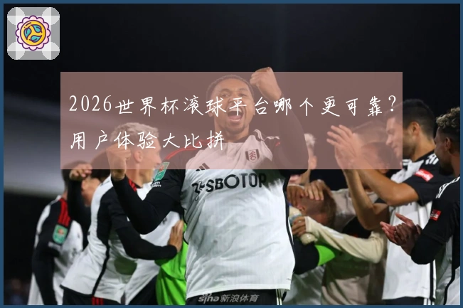 2026世界杯滚球平台哪个更可靠？用户体验大比拼