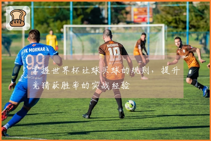 掌握世界杯让球买球的规则，提升竞猜获胜率的实战经验
