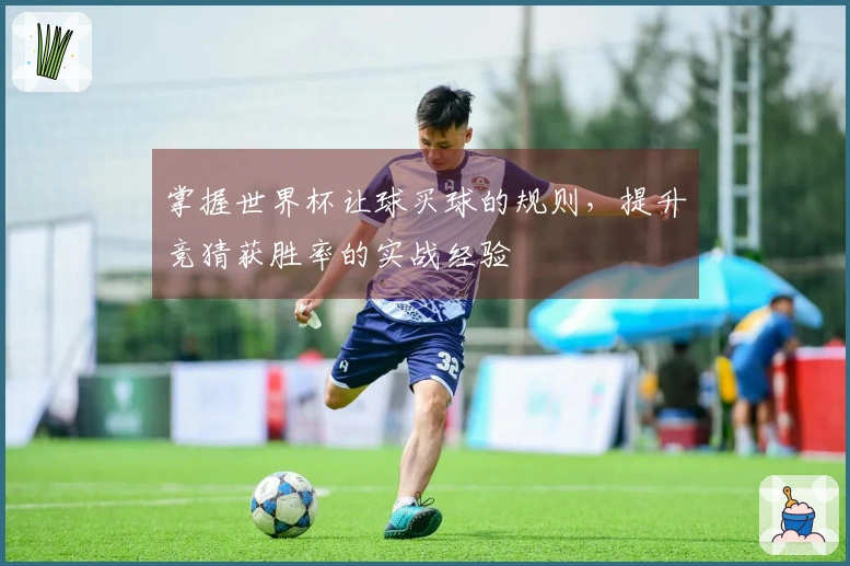 掌握世界杯让球买球的规则，提升竞猜获胜率的实战经验