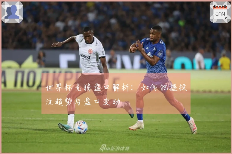 世界杯竞猜盘口解析：如何把握投注趋势与盘口变动